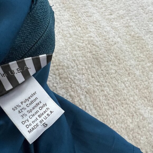 Pinup Couture Royal Blue Midi Dress - Picture 8 of 8